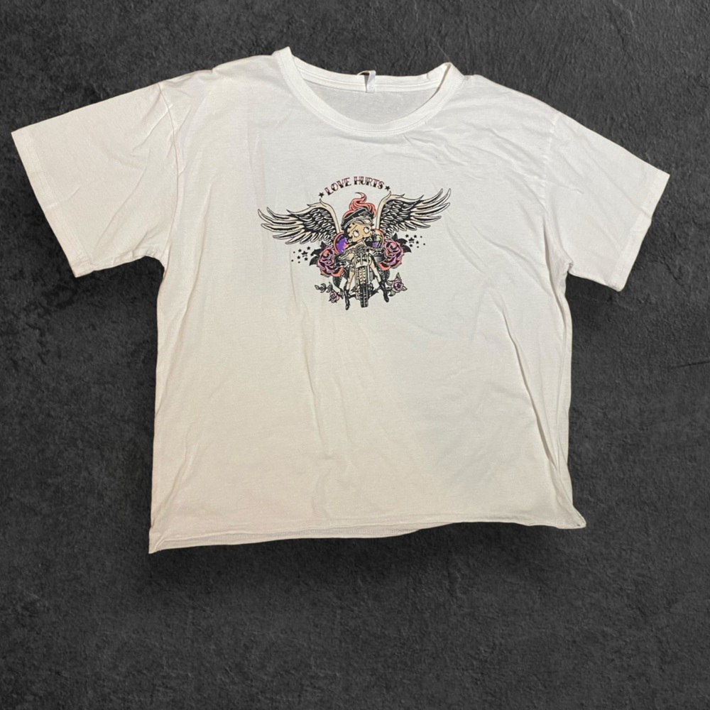 Betty boop tee